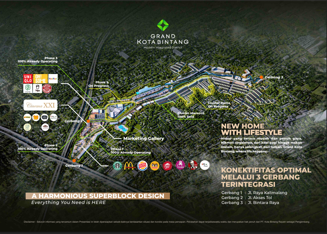 Cluster Roma, Stellar Avenue