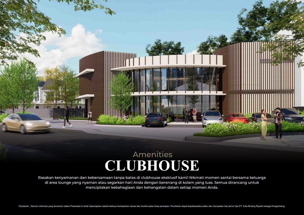 Clubhouse Cluster Roma