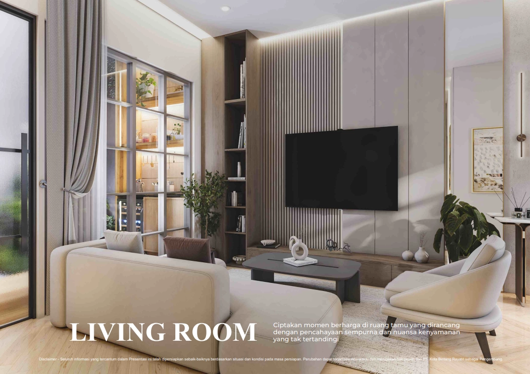 Dapur (Kitchen) Cluster Roma