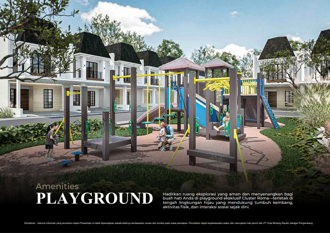 Fasilitas Cluster Roma